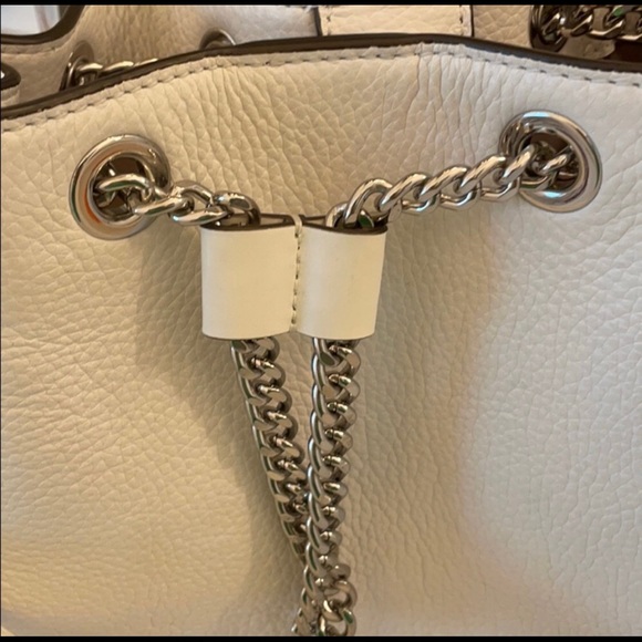 Beautiful white large MK bag - Picture 4 of 11